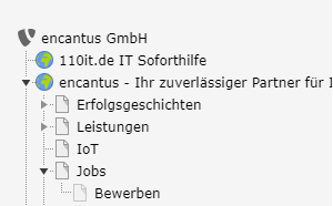 Mandantenfähigkeit (Multidomain) mit TYPO3