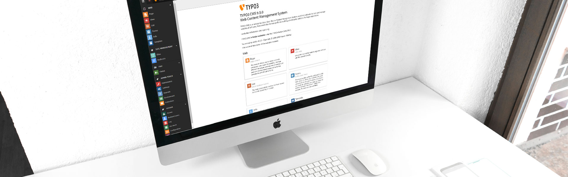 Aufmacher TYPO3 LTS9 Release